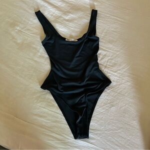 Zara Women’s Navy Bodysuit
